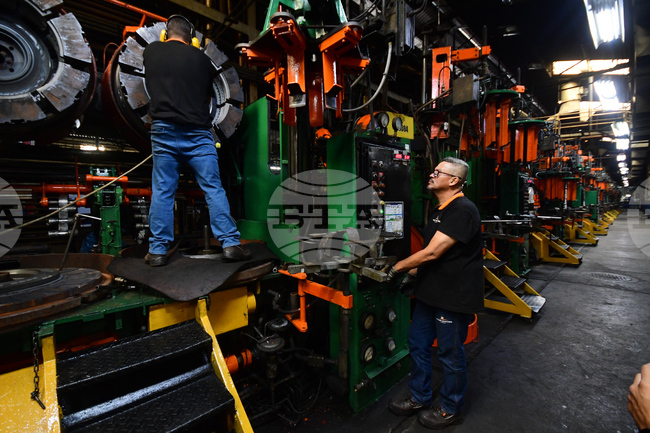 Venezuela Tire Factory