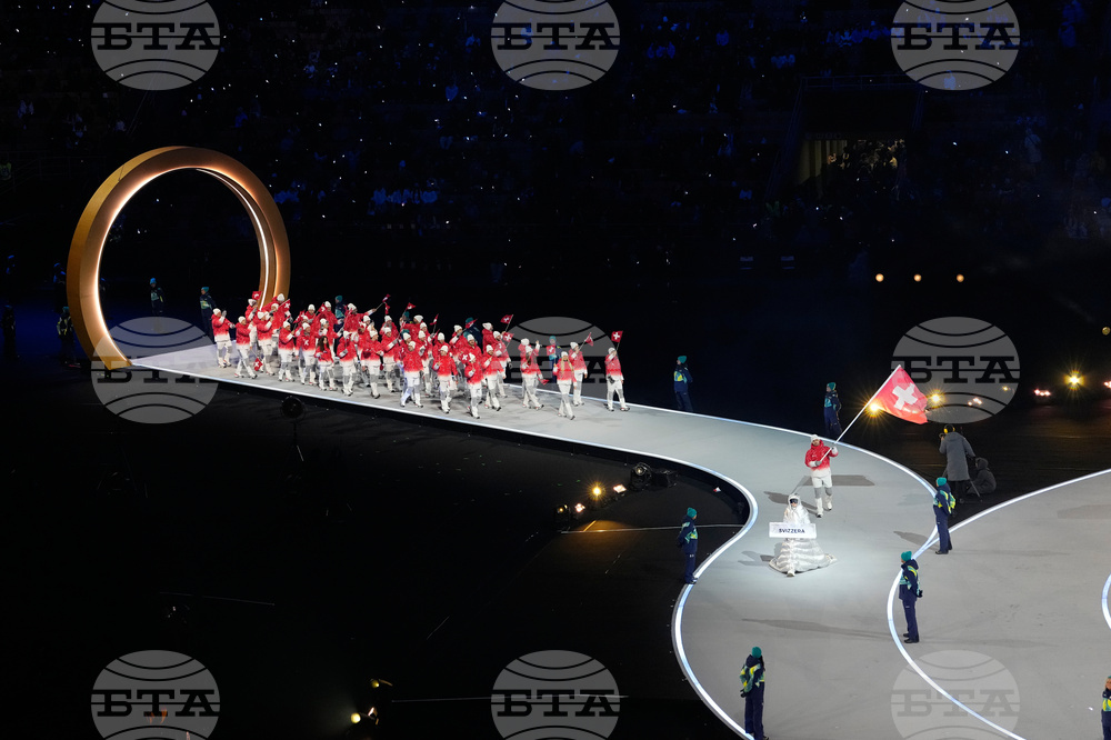 Milan Cortina Olympics Opening Ceremony