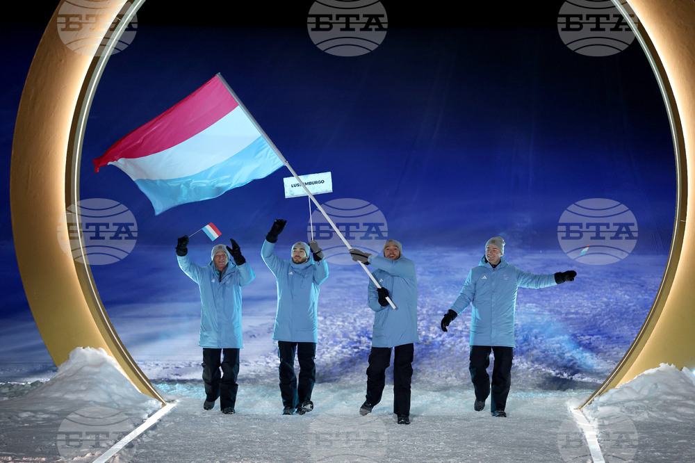 Milan Cortina Olympics Opening Ceremony