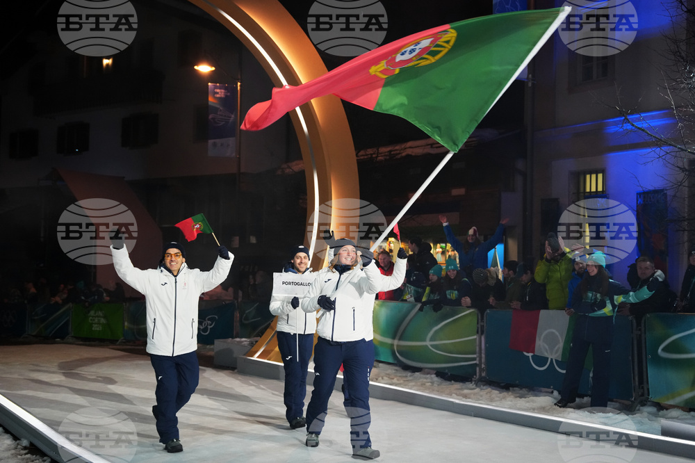 Milan Cortina Olympics Opening Ceremony