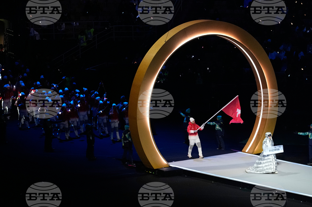 Milan Cortina Olympics Opening Ceremony