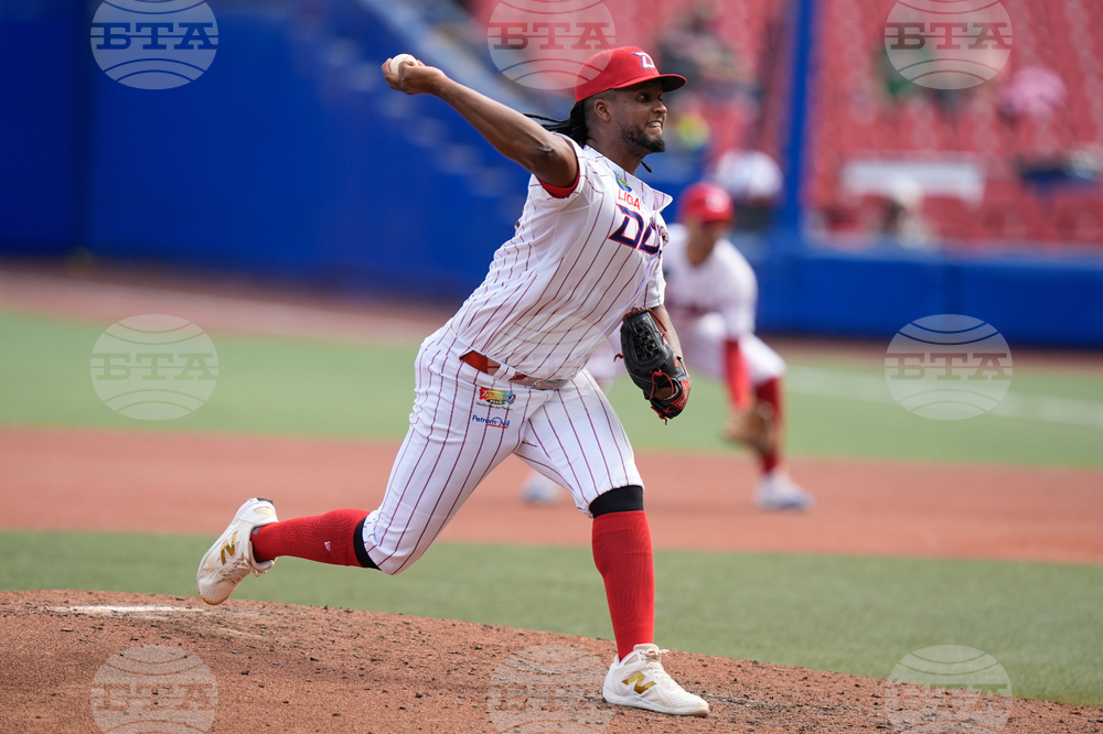 Mexico Dominican Republic Baseball