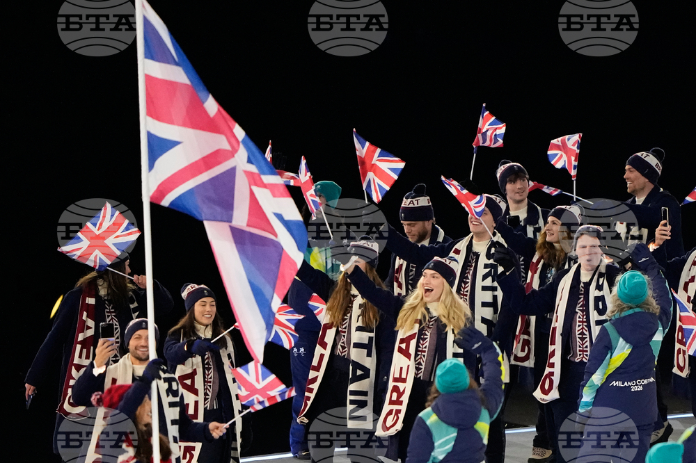 Milan Cortina Olympics Opening Ceremony