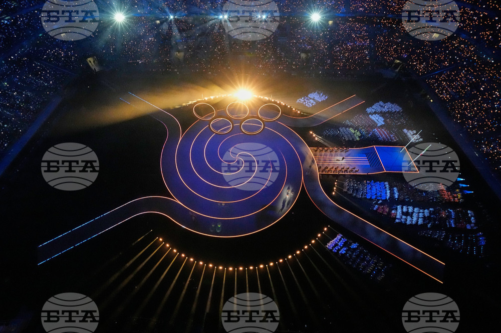 Milan Cortina Olympics Opening Ceremony