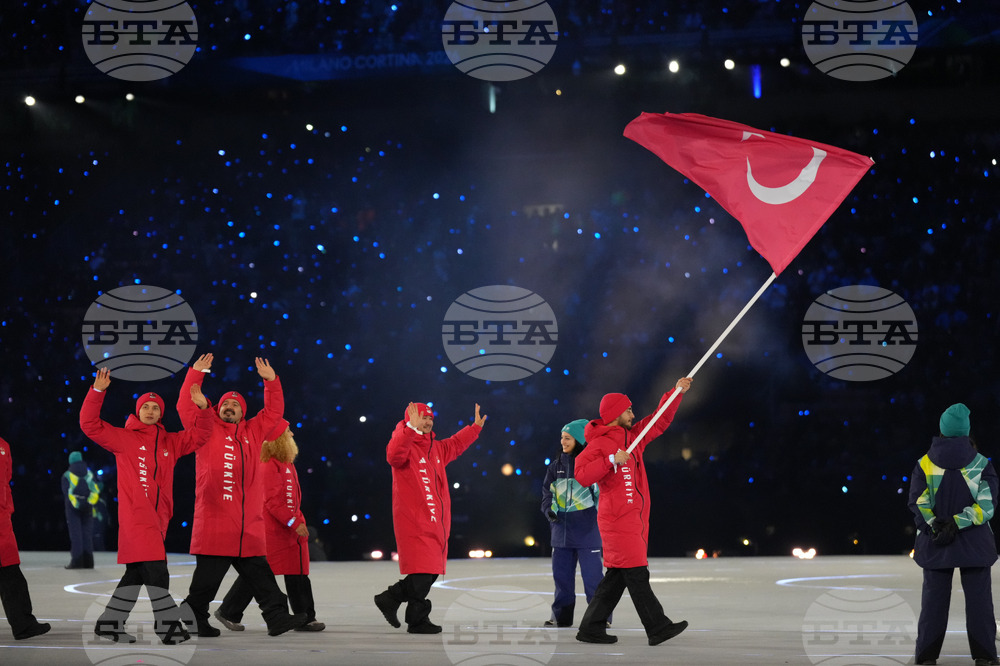 Milan Cortina Olympics Opening Ceremony