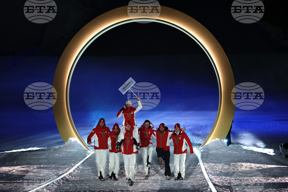 Milan Cortina Olympics Opening Ceremony