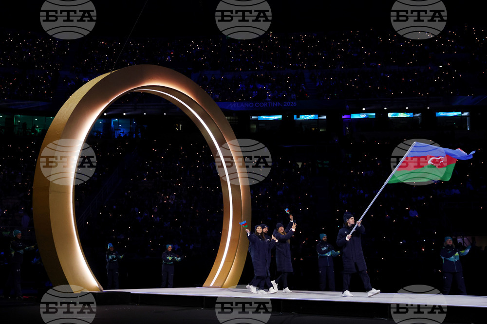 Milan Cortina Olympics Opening Ceremony