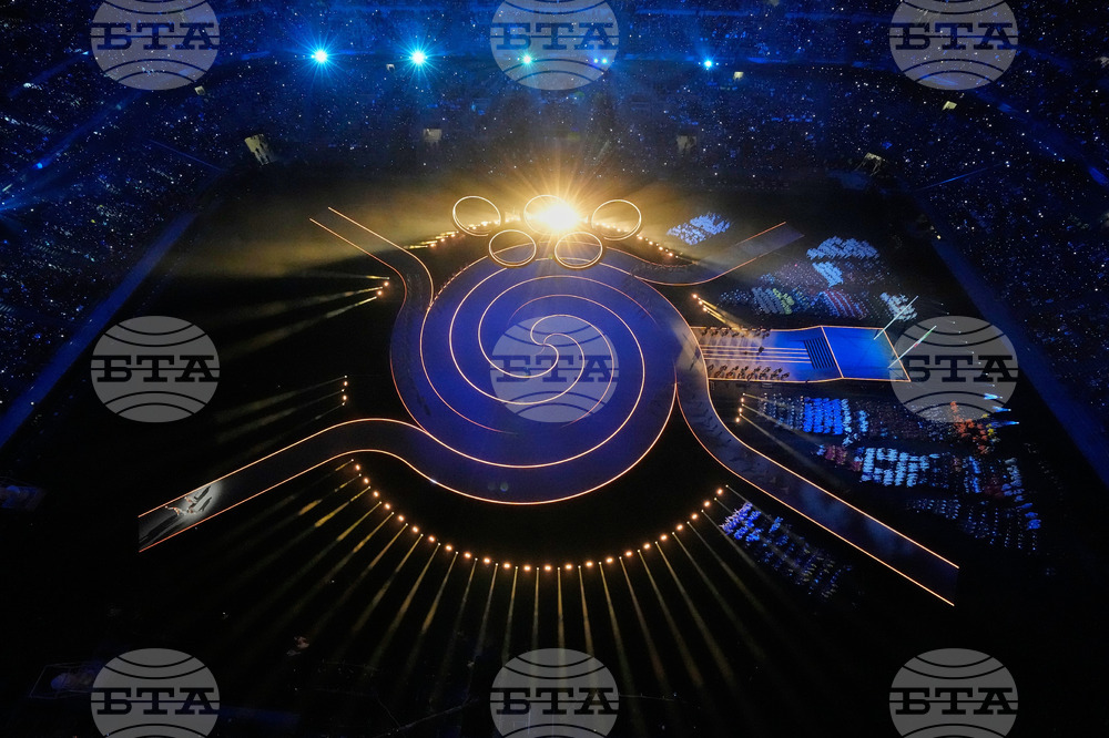 Milan Cortina Olympics Opening Ceremony