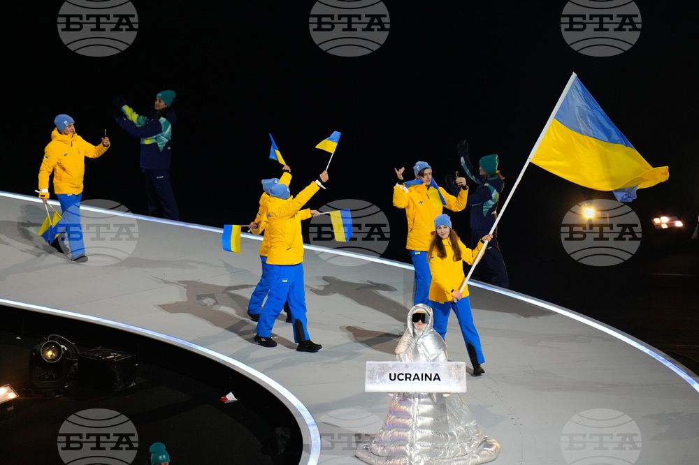 Milan Cortina Olympics Opening Ceremony