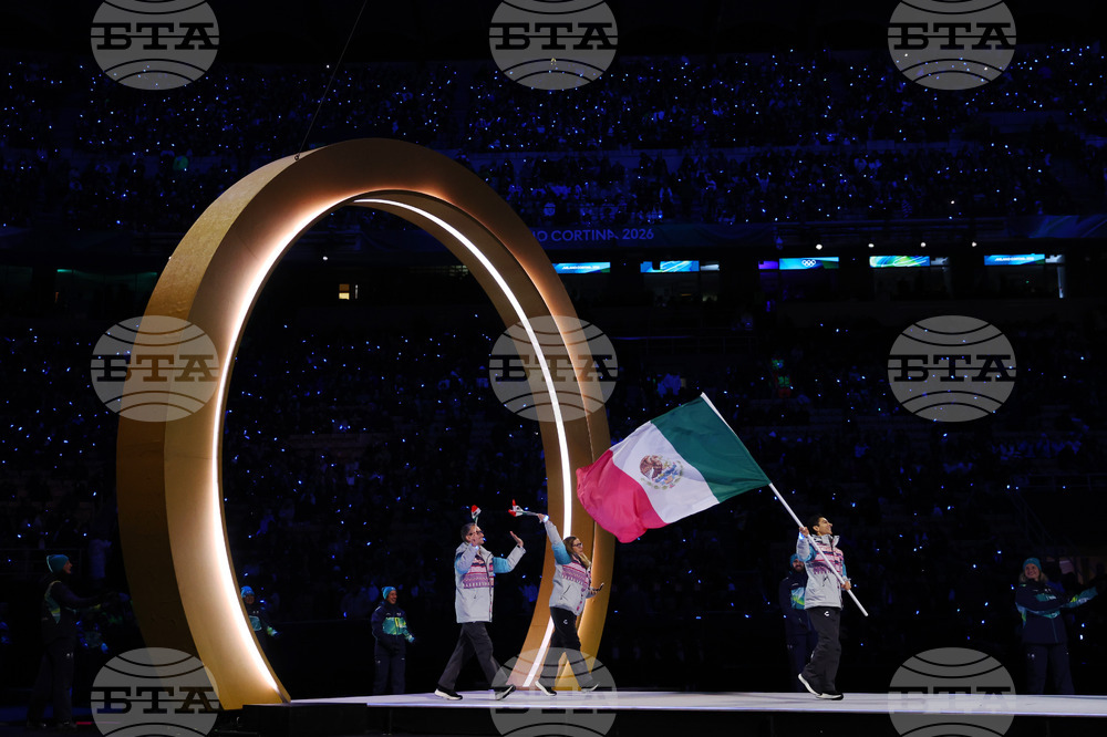 Milan Cortina Olympics Opening Ceremony