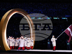 Milan Cortina Olympics Opening Ceremony