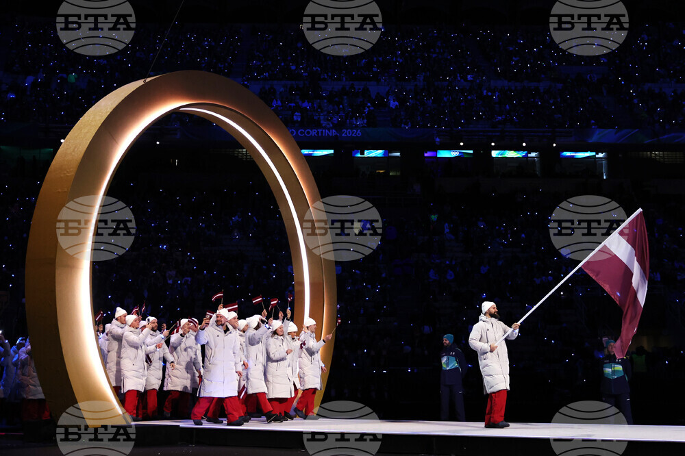 Milan Cortina Olympics Opening Ceremony