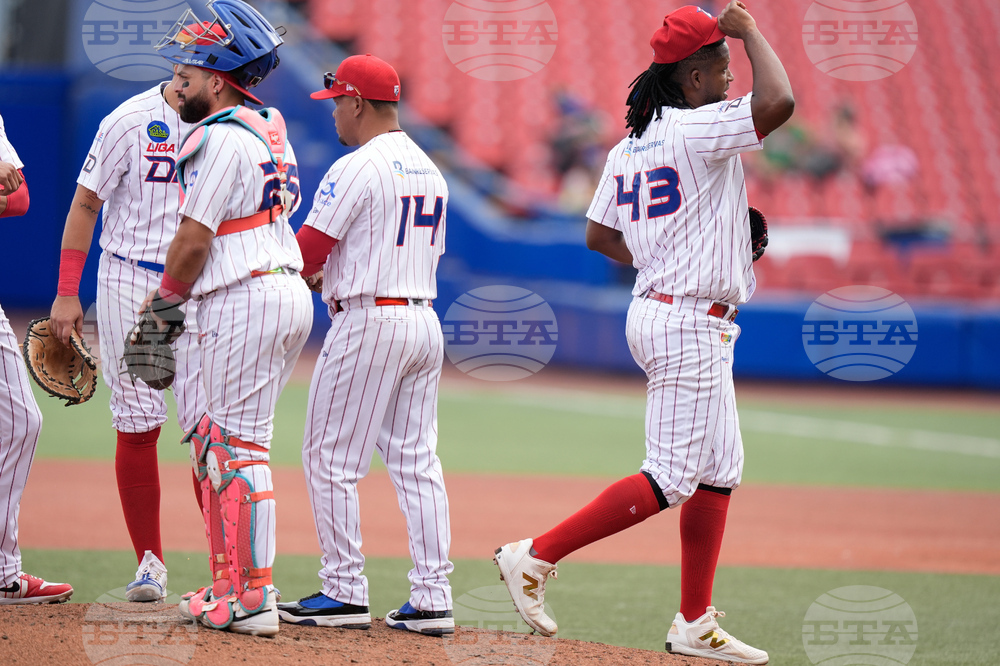 Mexico Dominican Republic Baseball