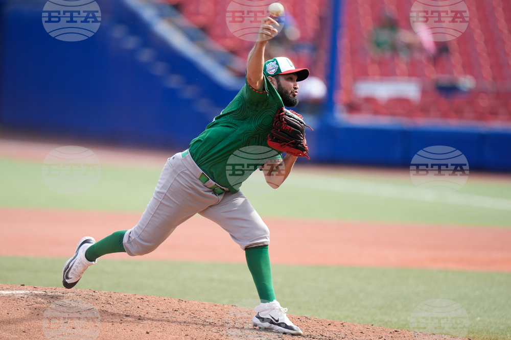Mexico Dominican Republic Baseball