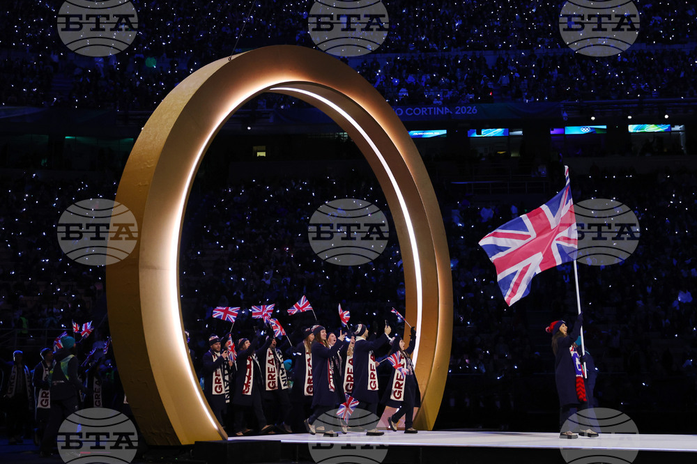 Milan Cortina Olympics Opening Ceremony