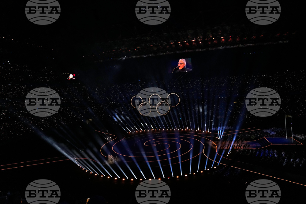 Milan Cortina Olympics Opening Ceremony