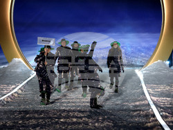 Milan Cortina Olympics Opening Ceremony