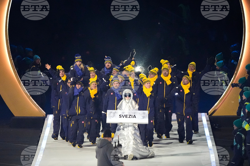 Milan Cortina Olympics Opening Ceremony