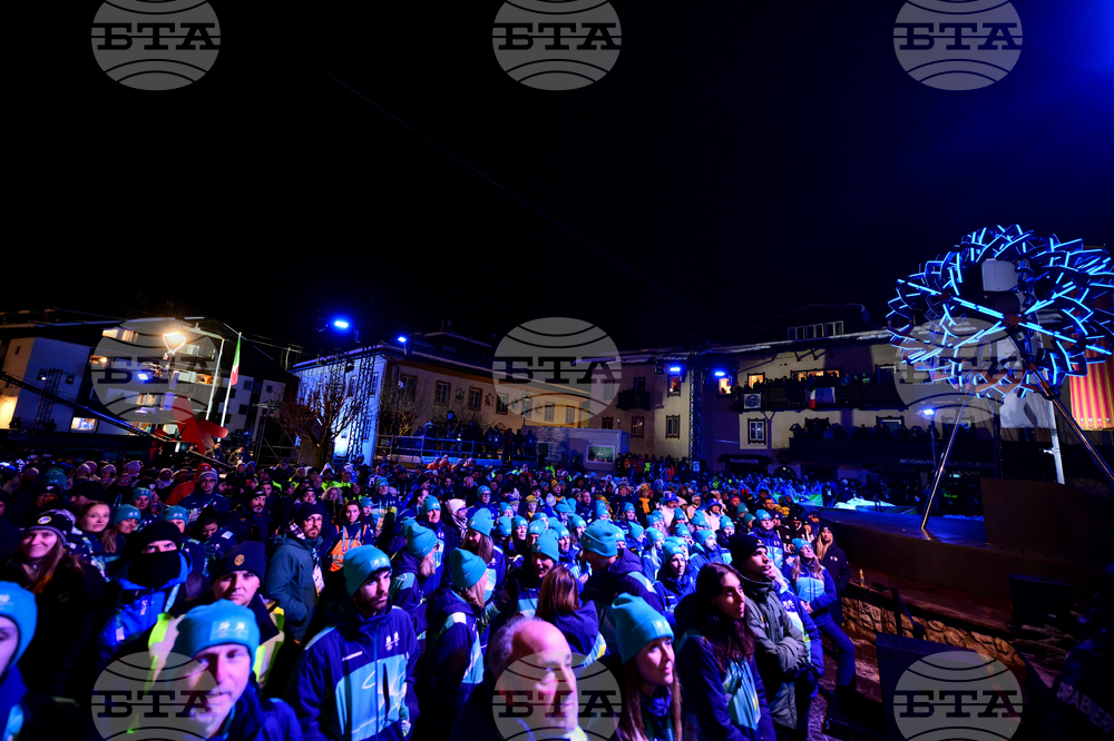 Milan Cortina Olympics Opening Ceremony