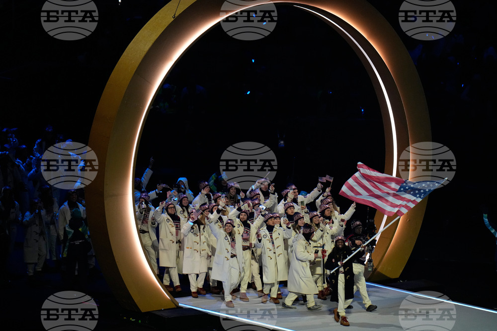 Milan Cortina Olympics Opening Ceremony