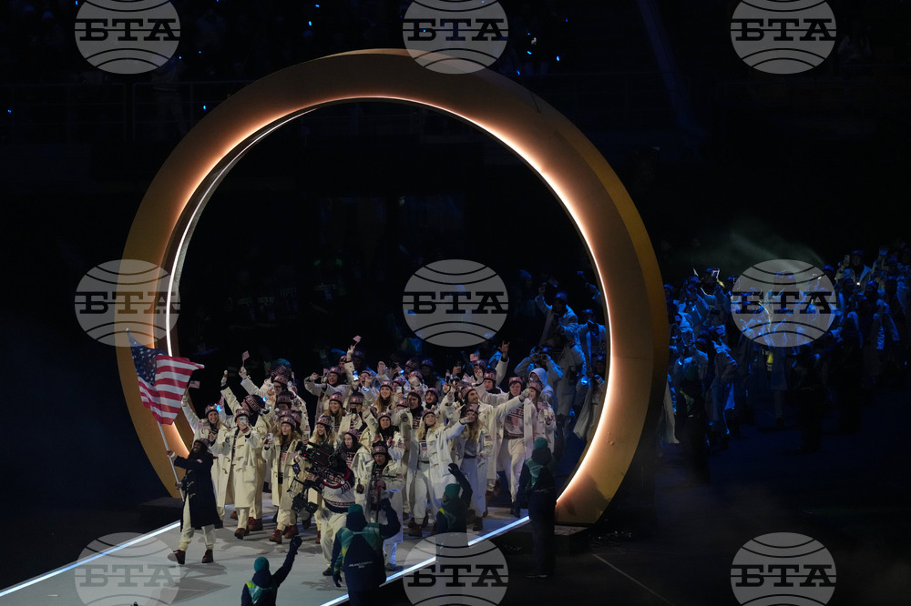 Milan Cortina Olympics Opening Ceremony