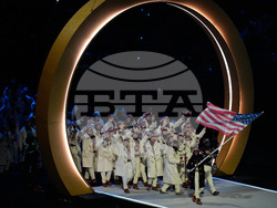 Milan Cortina Olympics Opening Ceremony