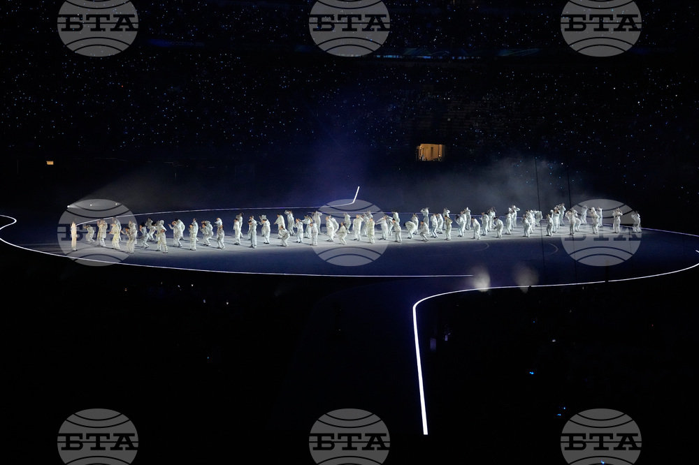 Milan Cortina Olympics Opening Ceremony