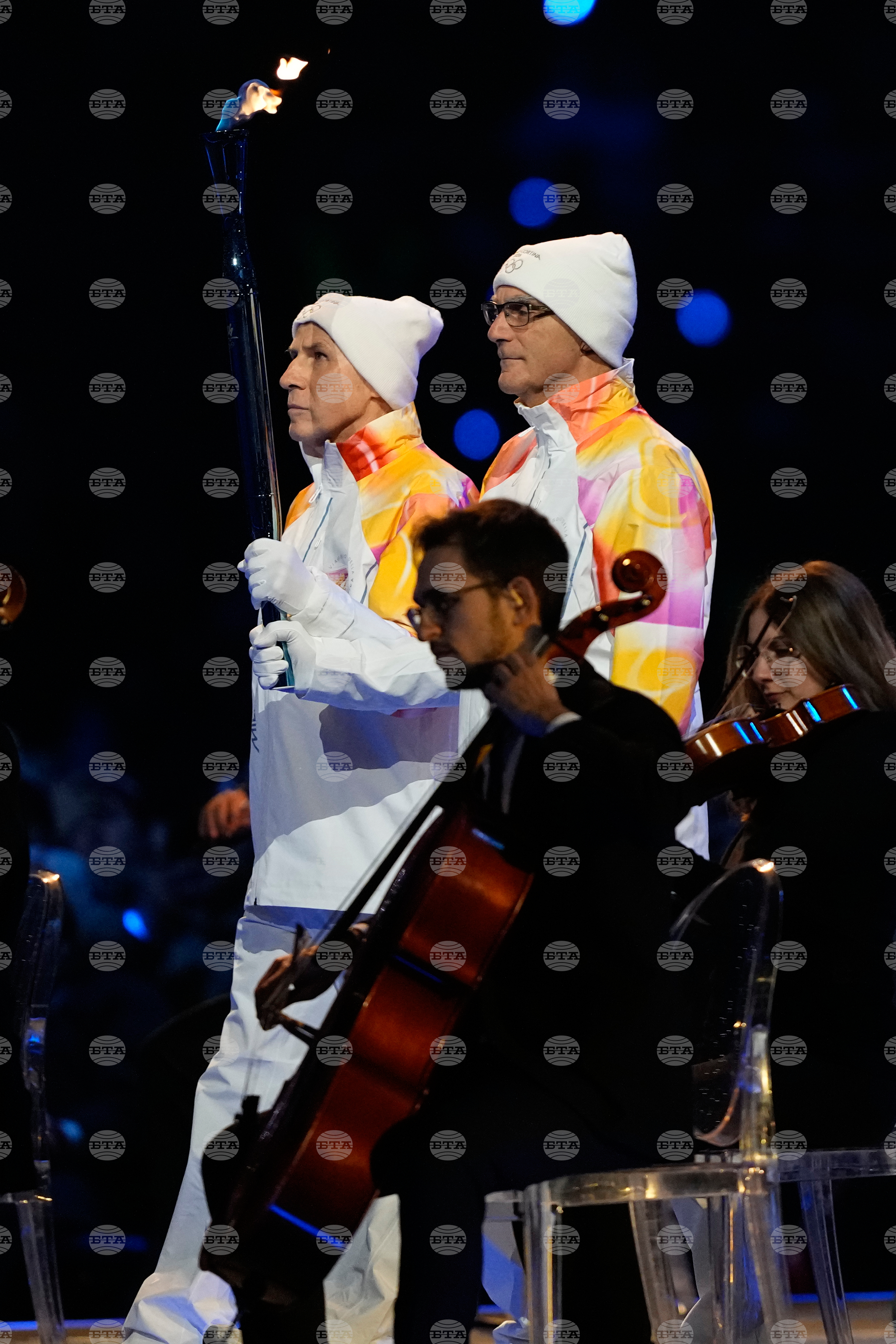 Milan Cortina Olympics Opening Ceremony