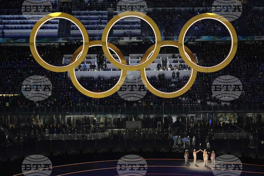 Milan Cortina Olympics Opening Ceremony