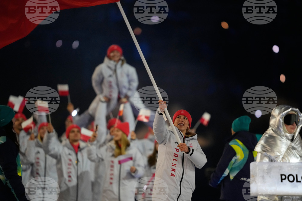 Milan Cortina Olympics Opening Ceremony