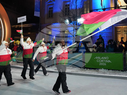 Milan Cortina Olympics Opening Ceremony