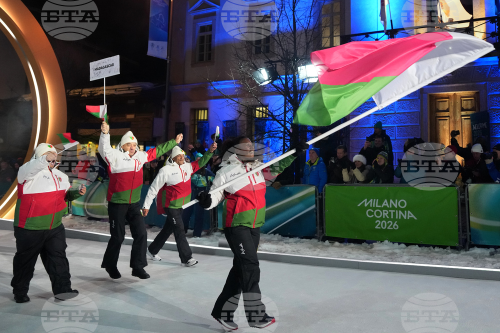 Milan Cortina Olympics Opening Ceremony