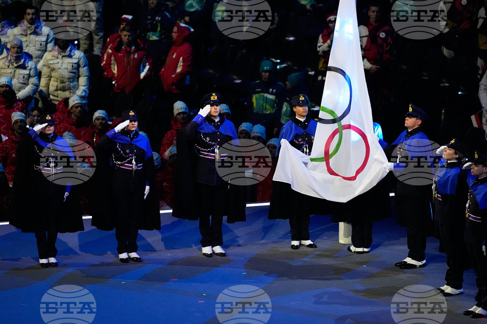 Milan Cortina Olympics Opening Ceremony