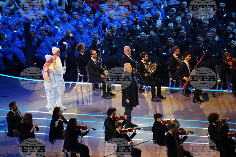Milan Cortina Olympics Opening Ceremony