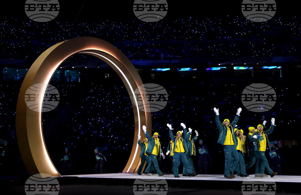 Milan Cortina Olympics Opening Ceremony