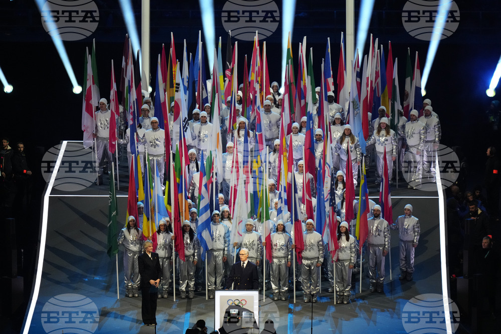 Milan Cortina Olympics Opening Ceremony