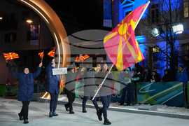 Milan Cortina Olympics Opening Ceremony