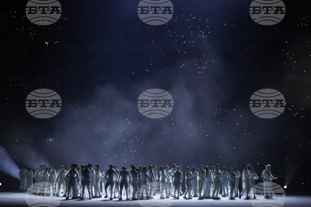 Milan Cortina Olympics Opening Ceremony