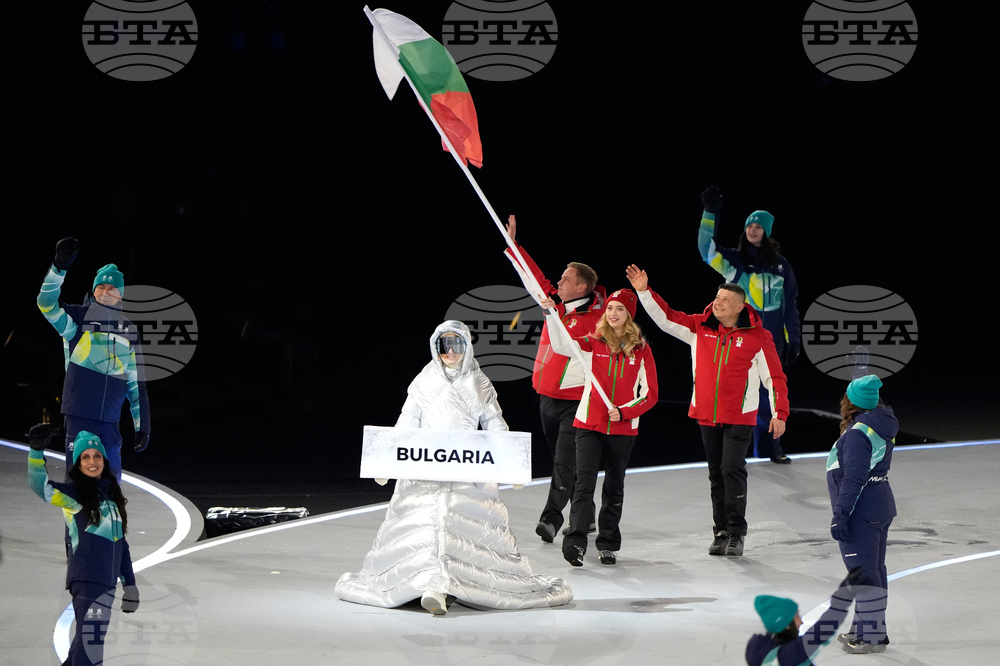 Milan Cortina Olympics Opening Ceremony
