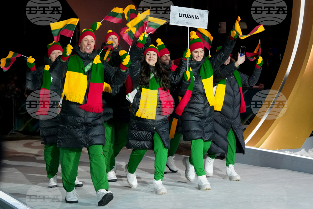 Milan Cortina Olympics Opening Ceremony