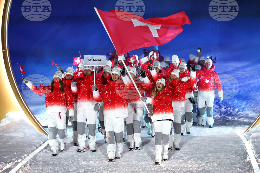 Milan Cortina Olympics Opening Ceremony