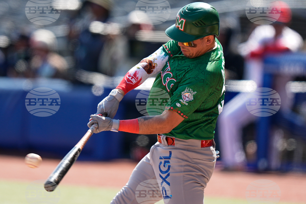 Mexico Dominican Republic Baseball