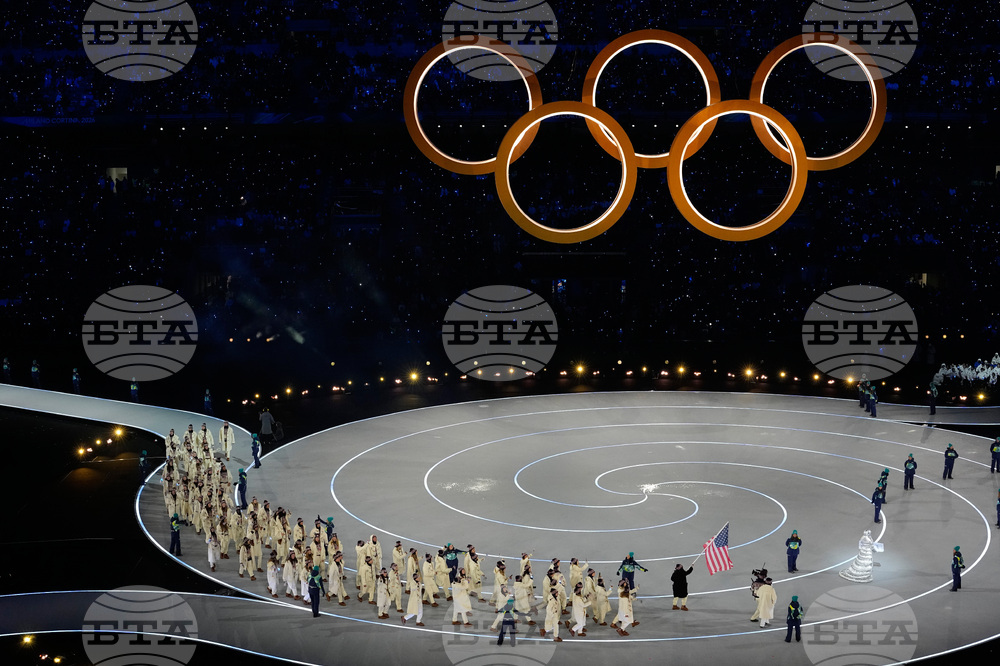 Milan Cortina Olympics Opening Ceremony