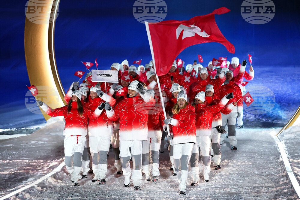 Milan Cortina Olympics Opening Ceremony