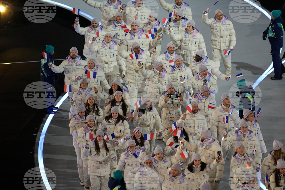 Milan Cortina Olympics Opening Ceremony