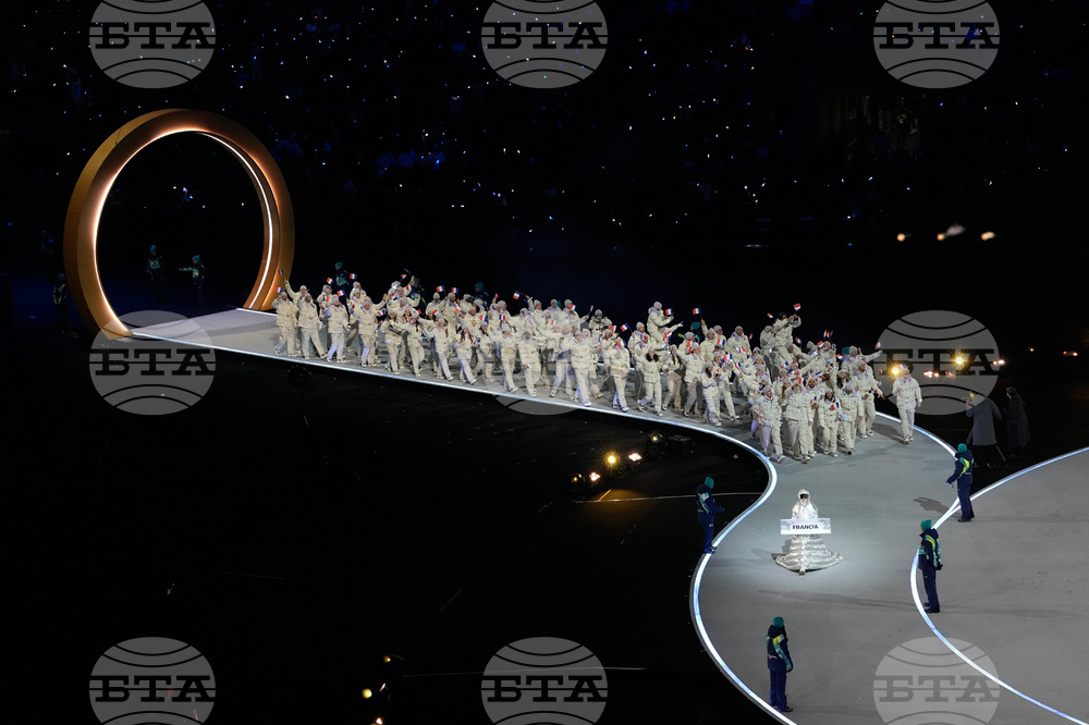 Milan Cortina Olympics Opening Ceremony