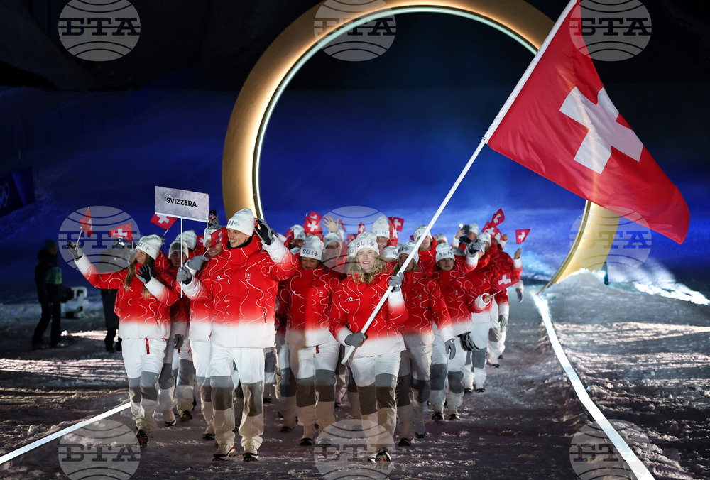 Milan Cortina Olympics Opening Ceremony