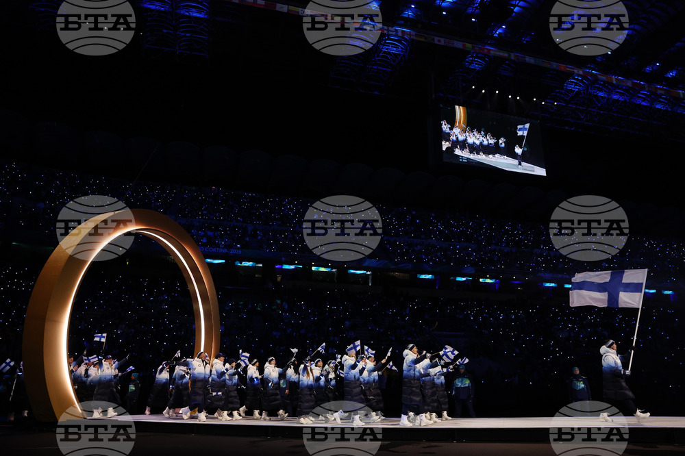 Milan Cortina Olympics Opening Ceremony