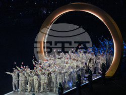 Milan Cortina Olympics Opening Ceremony