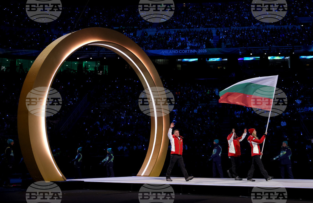 Milan Cortina Olympics Opening Ceremony